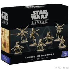 6 X ATOMIC MASS GAMES | STAR WARS LEGION: GEONOSIAN WARRIORS UNIT EXPANSION | MINIATURES GAME | AGES 14+ | 2 PLAYERS | 90 MINUTES PLAYING TIME. (DELIVERY ONLY)