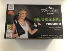 DONNERBURG PREMIUM NECK MASSAGER . (DELIVERY ONLY)