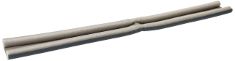 11 X COSYHOMESTORE UNDER DOOR DRAUGHT EXCLUDER, DRAFT EXCLUDER SEAL, 970 MM GREY : 02CA0331000GR. (DELIVERY ONLY)