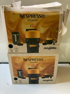 2 X NESPRESSO MAGIMIX COFFEE MAKERS