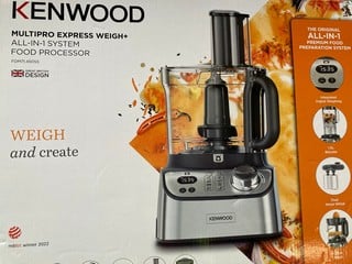 A KENWOOD MULTIPRO EXPRESS WEIGH ALL IN ONE FOOD PROCESSOR