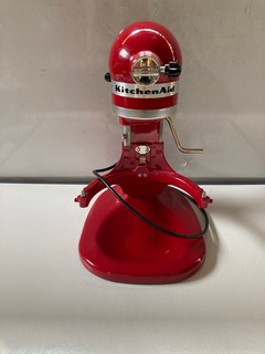 1 X KITCHEN AID MIXER, RED RRP £150