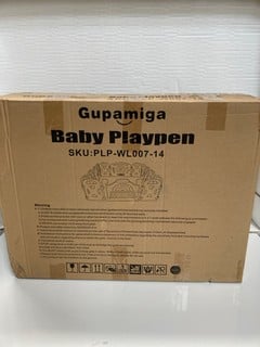 1 X GUPAMIGA BABY PLAYPEN (150 X 150 X 60CM)