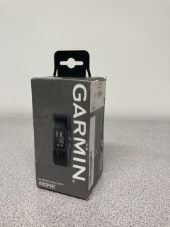 GARMIN VIVOSPORT SMART ACTIVITY TRACKER SMARTWATCH IN BLACK: MODEL NO 010-01789-00 (BOXED WITH MANUFACTURE ACCESSORIES) [JPTB3887]