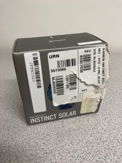 3 X ASSORTED ITEMS TO INCLUDE GARMIN SMARTWATCH INSTINCT SOLAR. [JPTB4002, , JPTB3920]