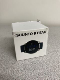 2 X ASSORTED ITEMS TO INCLUDE SUUNTO GPS HEART MONITOR 9 PEAK. [JPTB3882, JPTB4005]