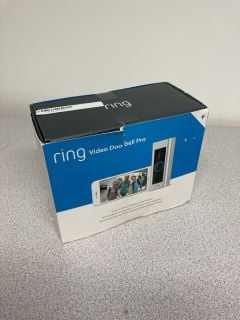 2 X ASSORTED ITEMS TO INCLUDE RING VIDEO DOORBELL VIDEO DOORBELL PRO. [JPTB4046, JPTB4048]