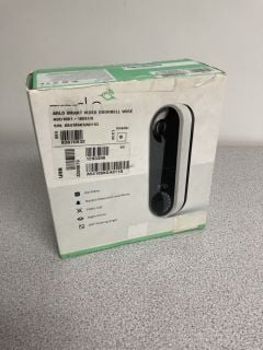 2 X ASSORTED ITEMS TO INCLUDE ARLO SMART VIDEO DOORBELL VIDEO DOORBELL. [JPTB3890, JPTB3931]