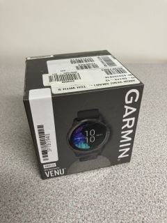 2 X ASSORTED ITEMS TO INCLUDE GARMIN SMARTWATCH VENU GPS. [JPTB3941, JPTB4083]