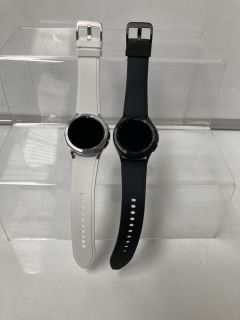 2 X ASSORTED ITEMS TO INCLUDE SAMSUNG SMARTWATCH GALAXY WATCH 4 CLASSIC BT. [JPTB3994, JPTB4001]