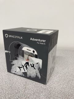 SPACETALK ADVENTURER 4G SMARTWATCH IN MIDNIGHT: MODEL NO ST2-MN-1 (BOXED WITH MANUFACTURE ACCESSORIES). (SEALED UNIT). [JPTB3927]