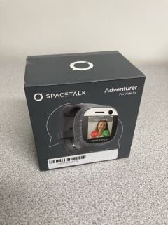 SPACETALK ADVENTURER 4G SMARTWATCH (ORIGINAL RRP - £189) IN MIDNIGHT: MODEL NO ST2-MN-1 (BOXED WITH MANUFACTURE ACCESSORIES). (SEALED UNIT). [JPTB3971]