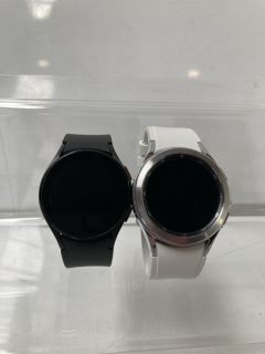 2 X ASSORTED ITEMS TO INCLUDE SAMSUNG SMARTWATCH GALAXY WATCH 4. [JPTB4025, JPTB3993]