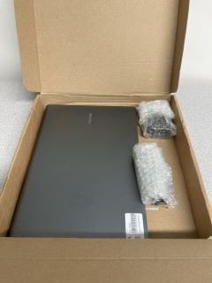 SAMSUNG GALAXY BOOK S LAPTOP (ORIGINAL RRP - £599) IN GREY: MODEL NO NP767XCM (BOXED WITH CHARGING PLUG AND CABLE). 13.3." SCREEN [JPTB4101]