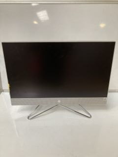 HP ALL IN ONE PC MONITOR (ORIGINAL RRP - £599) IN SLIVER: MODEL NO 24-DP005NA (BOXED) [JPTB4100]