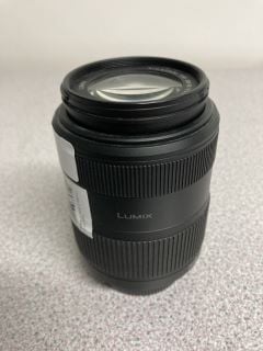 PANASONIC 45-200MM LUMIX G VARIO CAMERA LENS (ORIGINAL RRP - £149) IN BLACK: MODEL NO H-FSA45200 (PANASONIC 45-200MM LUMIX G VARIO LENS) [JPTB4134]