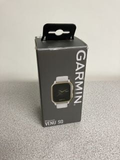 GARMIN VENU SQ SMARTWATCH ACCESSORIES (ORIGINAL RRP - £150): MODEL NO 010-02427-11 (BOXED WITH MANUFACTURE ACCESSORIES) [JPTB3864]