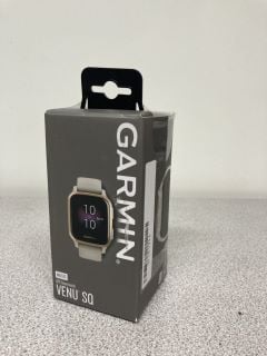 GARMIN VENU SQ MUSIC SMARTWATCH (ORIGINAL RRP - £230) IN WHITE: MODEL NO 010-02426-11 (BOXED WITH MANUFACTURE ACCESSORIES) [JPTB3912]