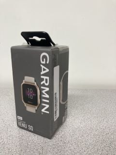 GARMIN VENU SQ MUSIC EDITION SMARTWATCH (ORIGINAL RRP - £229) IN WHITE: MODEL NO 010-02426-11 (BOXED WITH MANUFACTURE ACCESSORIES) [JPTB3886]