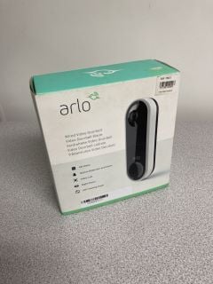 2 X ASSORTED ITEMS TO INCLUDE ARLO VIDEO DOORBELL VIDEO DOORBELL. [JPTB4007, JPTB4157]