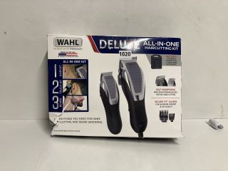WAHL DELUXE ALL IN ONE HAIRCUTTING KIT
