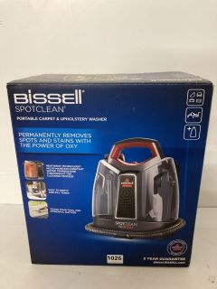 BISSELL SPOTCLEAN PORTABLE CARPET & UPHOLSTERY WASHER