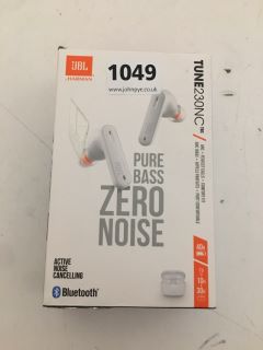 JBL TUNE 230NC PURE BASS ACTIVE NOISE CANCELLING WIRELESS EARBUDS