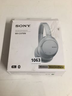 SONY WH-CH710N WIRELESS NOISE CANCELLING STEREO HEADSET