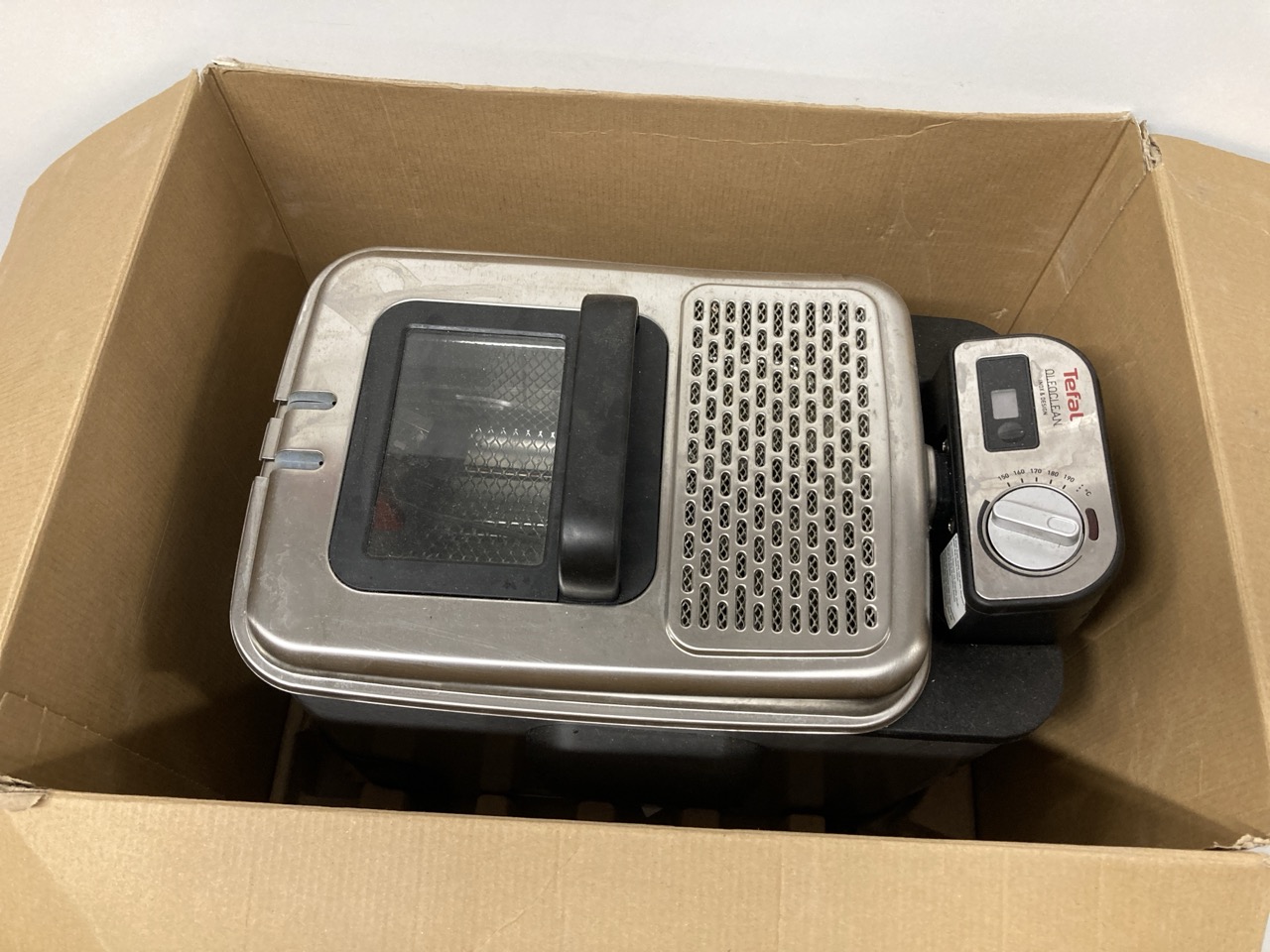 John Pye Auctions TEFAL OLEOCLEAN INOX & DESIGN DEEP FAT FRYER