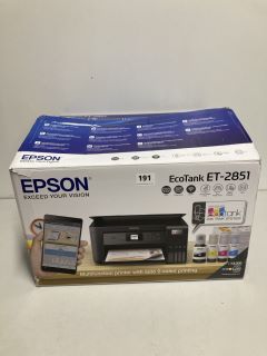 EPSON ECOTANK ET-2851 PRINTER