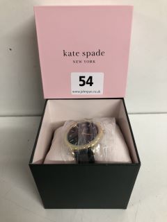 KATE SPADE NEW YORK TRADITIONAL WRISTWATCH - RRP £179