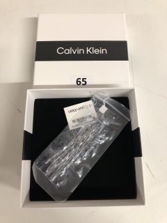 CALVIN KLEIN WOMEN'S STAINLESS STEEL NECKLACE IN SILVER - RRP £89
