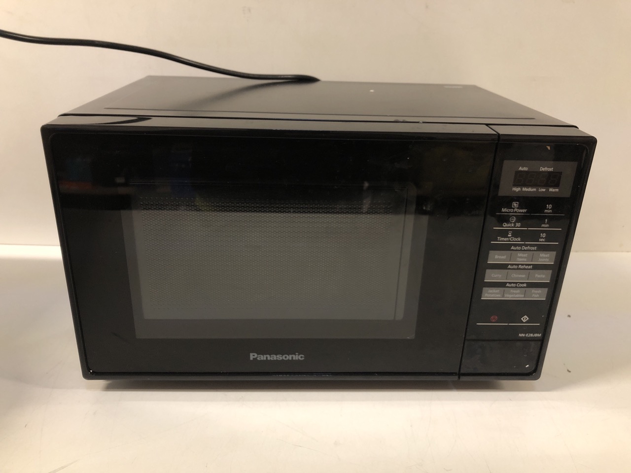John Pye Auctions PANASONIC NNE28JBM MICROWAVE OVEN
