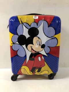 DISNEY MICKEY MOUSE SUITCASE