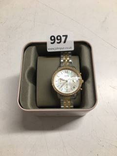 FOSSIL NEUTRAL TRADITIONAL LADIES WATCH IN MULTI - RRP £159