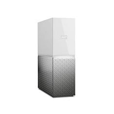 WD MY CLOUD HOME PORTABLE HARD DRIVE (ORIGINAL RRP - €249.00): MODEL NO. WDBVXC0080HWT-EESN (WITH SEALED BOX). (SEALED UNIT). [JPTZ6189]
