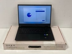LAPTOP HP OMEN 17.CM2006NS 1TB SSD (ORIGINAL RRP - €2508,40) IN BLACK. (WITH BOX AND CHARGER, QWERTY KEYBOARD. CONTAINS Ñ // TOUCH MOUSE DOES NOT WORK). I7-13700HX @ 2.10GHZ, 32GB RAM, 17.0" SCREEN,