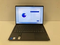 LENOVO IDEAPAD 5 PRO 14ITL6 512 GB LAPTOP (ORIGINAL RRP - 899,99€) IN SILVER (WITH CHARGER - WITHOUT BOX). I7-1165G7, 8 GB RAM, 14.0" SCREEN, INTEL IRIS XE GRAPHICS [JPTZ6112].