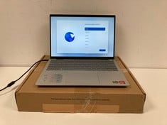 DELL INSPIRON 14 1 TB LAPTOP (ORIGINAL PRICE - 649,99 €) IN SILVER: MODEL NO P171G (WITH BOX AND CHARGER, ONLY WORKS PLUGGED IN). AMD RYZEN 7 7730U, 16 GB RAM, , AMD RADEON GRAPHICS [JPTZ6132].