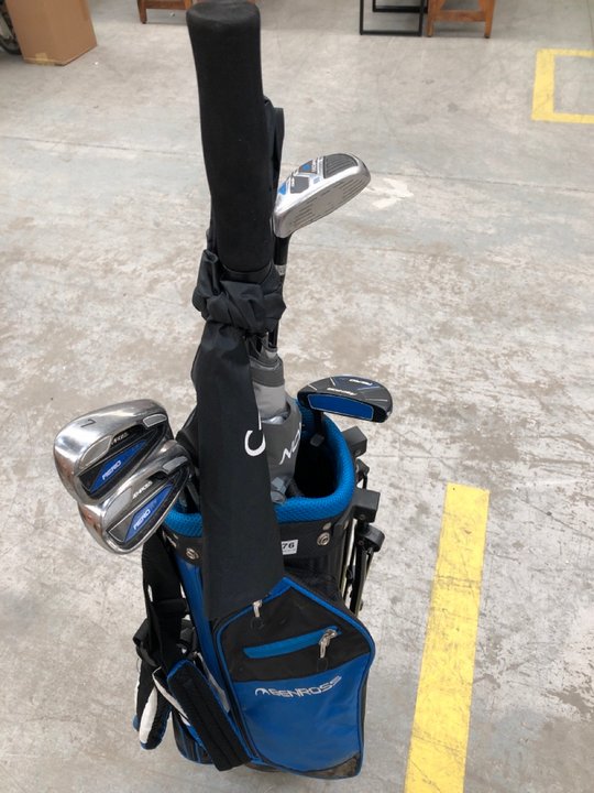 John Pye Auctions BENROSS AERO JR PREMIUM JUNIOR PACKAGE GOLF STAND