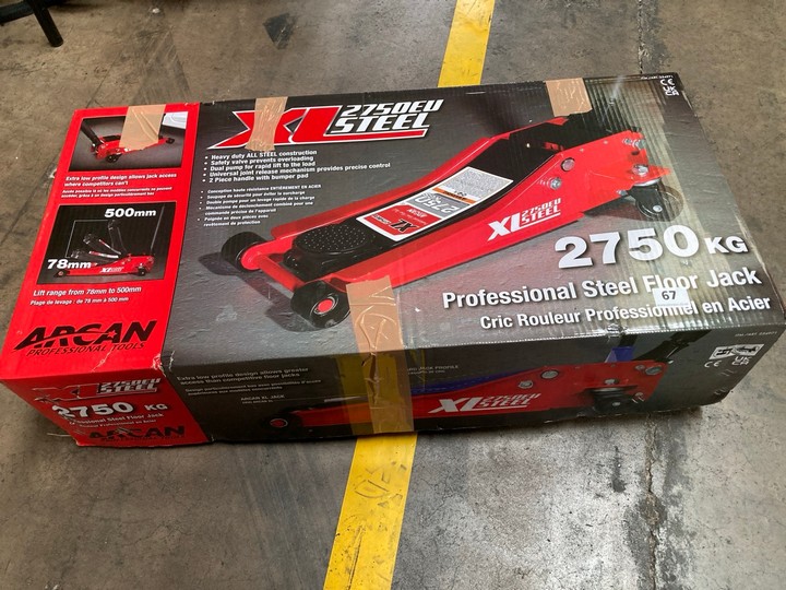 John Pye Auctions ARCAN XL 2750 KG STEEL FLOOR JACK
