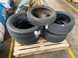 PALLET OF ASSORTED ITEMS TO INCLUDE ALVENTI 245/40ZR19 TYRE