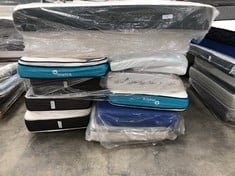 11 X MATTRESSES OF DIFFERENT SIZES AND MODELS (MAY BE BROKEN OR DIRTY).