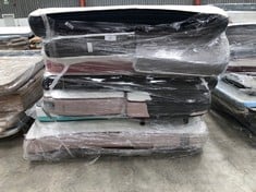 10 X MATTRESSES OF DIFFERENT SIZES AND MODELS (MAY BE DIRTY OR BROKEN).