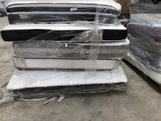 6 X MATTRESSES OF DIFFERENT SIZES AND MODELS (MAY BE BROKEN OR DIRTY).