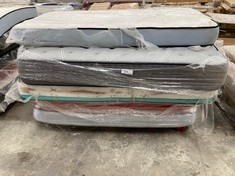 5 X MATTRESSES OF DIFFERENT SIZES AND MODELS (MAY BE BROKEN OR DIRTY).