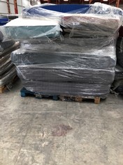 7 X MATTRESSES OF DIFFERENT MODELS AND SIZES (MAY BE BROKEN OR DIRTY).