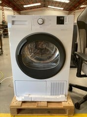 WASHING MACHINE BEKO 8KG M078H22F WHITE COLOUR IS BROKEN AT THE TOP.