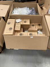 PALLET OF MISCELLANEOUS ITEMS INCLUDING QUANTITY OF OFFICE AIR HEATER.