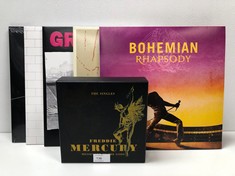 6 X VINYL VARIOUS ARTISTS INCLUDING FREDDIE MERCURY COLLECTION - LOCATION 19A.